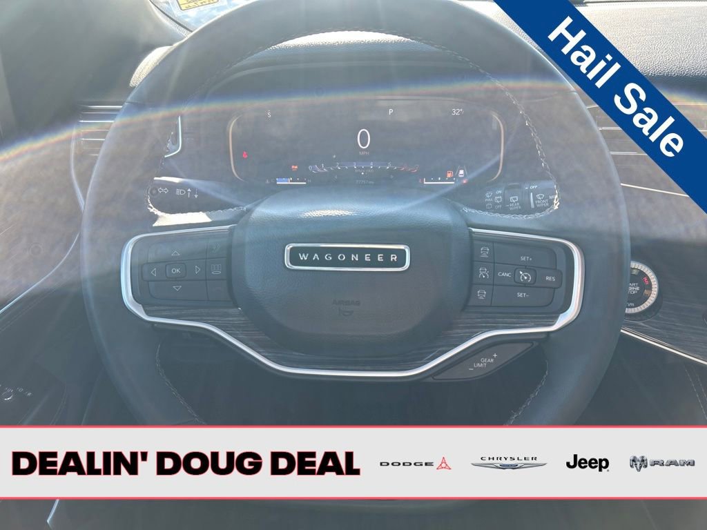 Used 2022 Jeep Wagoneer Series II w/ Premium Group I image 15