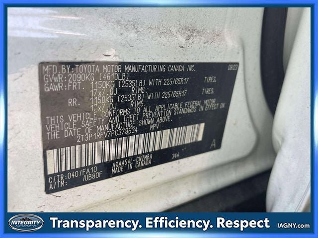 Used 2023 Toyota RAV4 XLE w/ Convenience Package AWD/4WD image 19