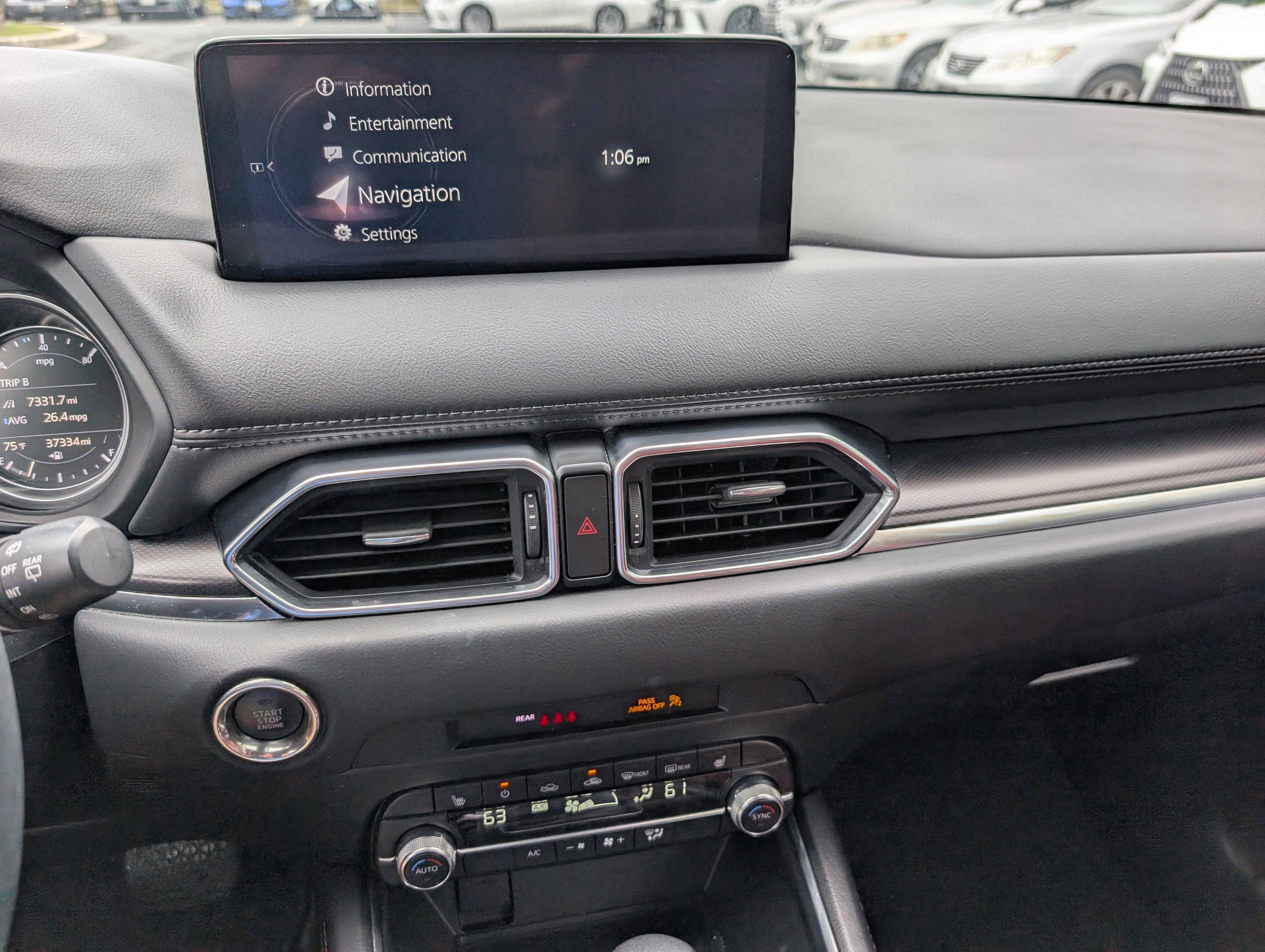 Used 2022 MAZDA CX-5 Carbon Edition image 28