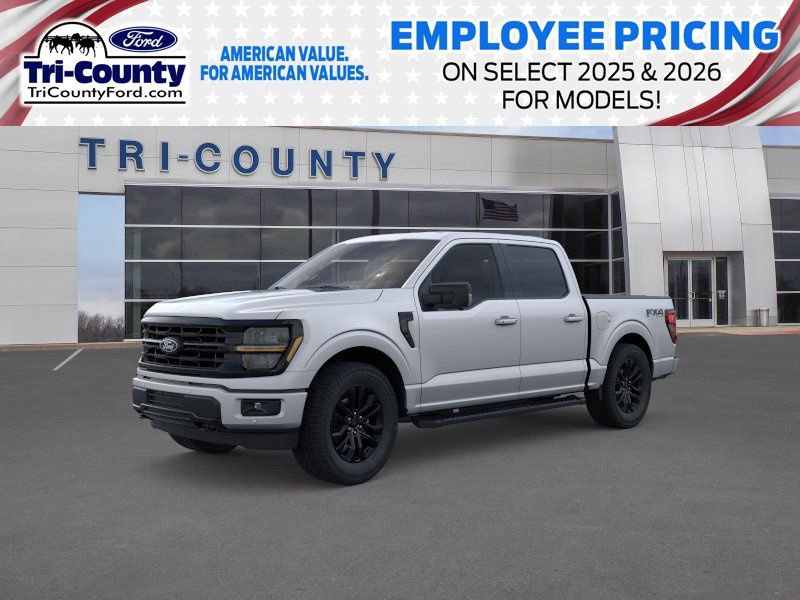 New 2026 Ford F150 XLT w/ Equipment Group 302A MID