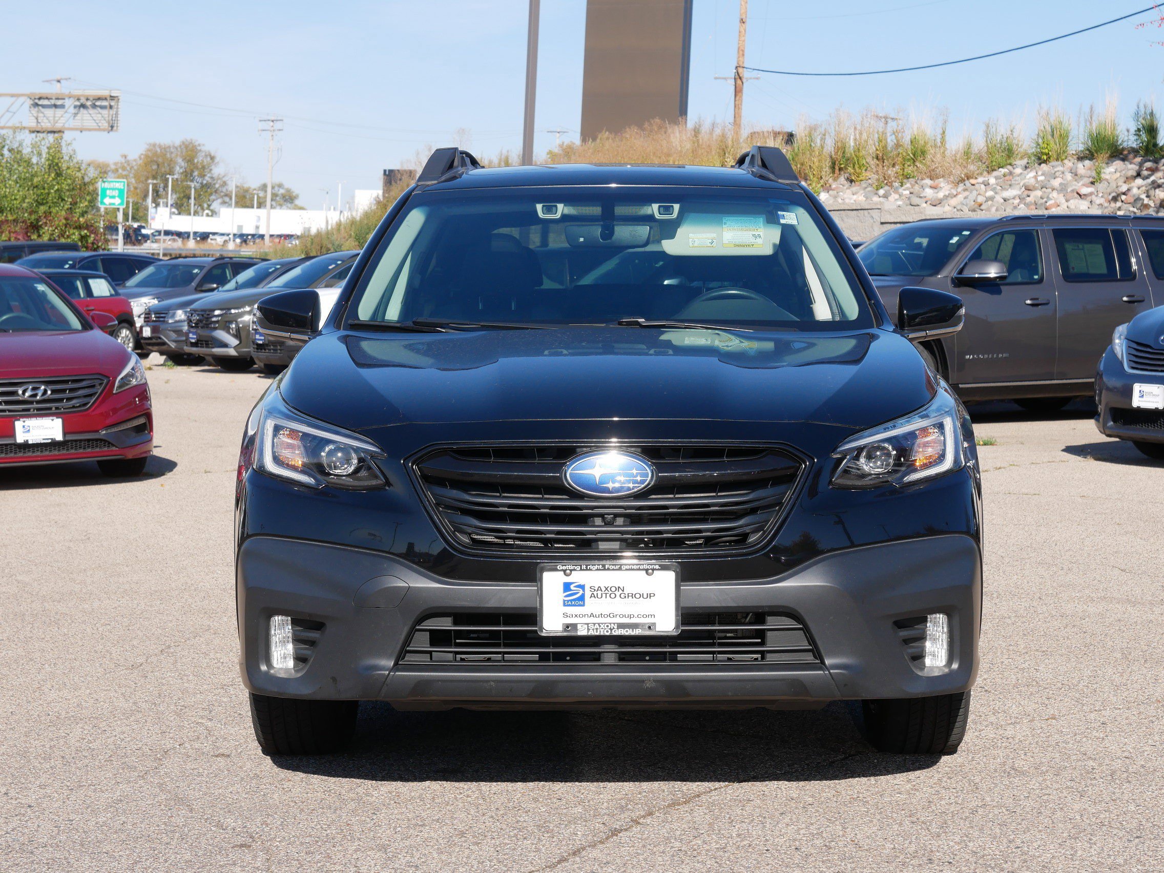 Used 2021 Subaru Outback Onyx Edition XT w/ Popular Package #2 AWD/4WD image 3