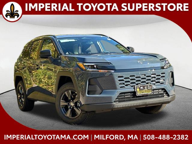 New 2026 Toyota RAV4 LE
