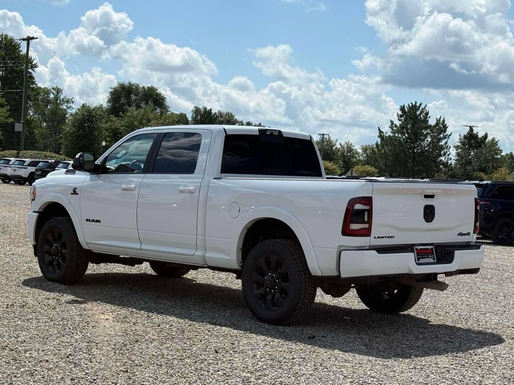 Used 2021 RAM 2500 Limited w/ Safety Group AWD/4WD image 8