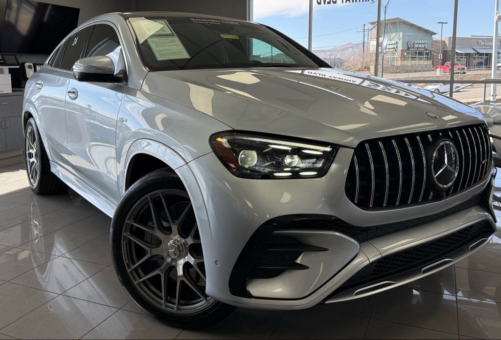 Used 2024 Mercedes-Benz GLE 53 AMG 4MATIC Coupe