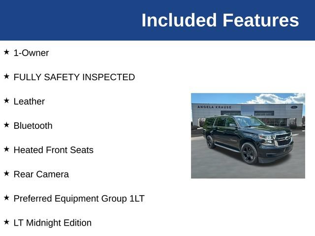 Used 2020 Chevrolet Suburban LT w/ LT Midnight Edition RWD image 5