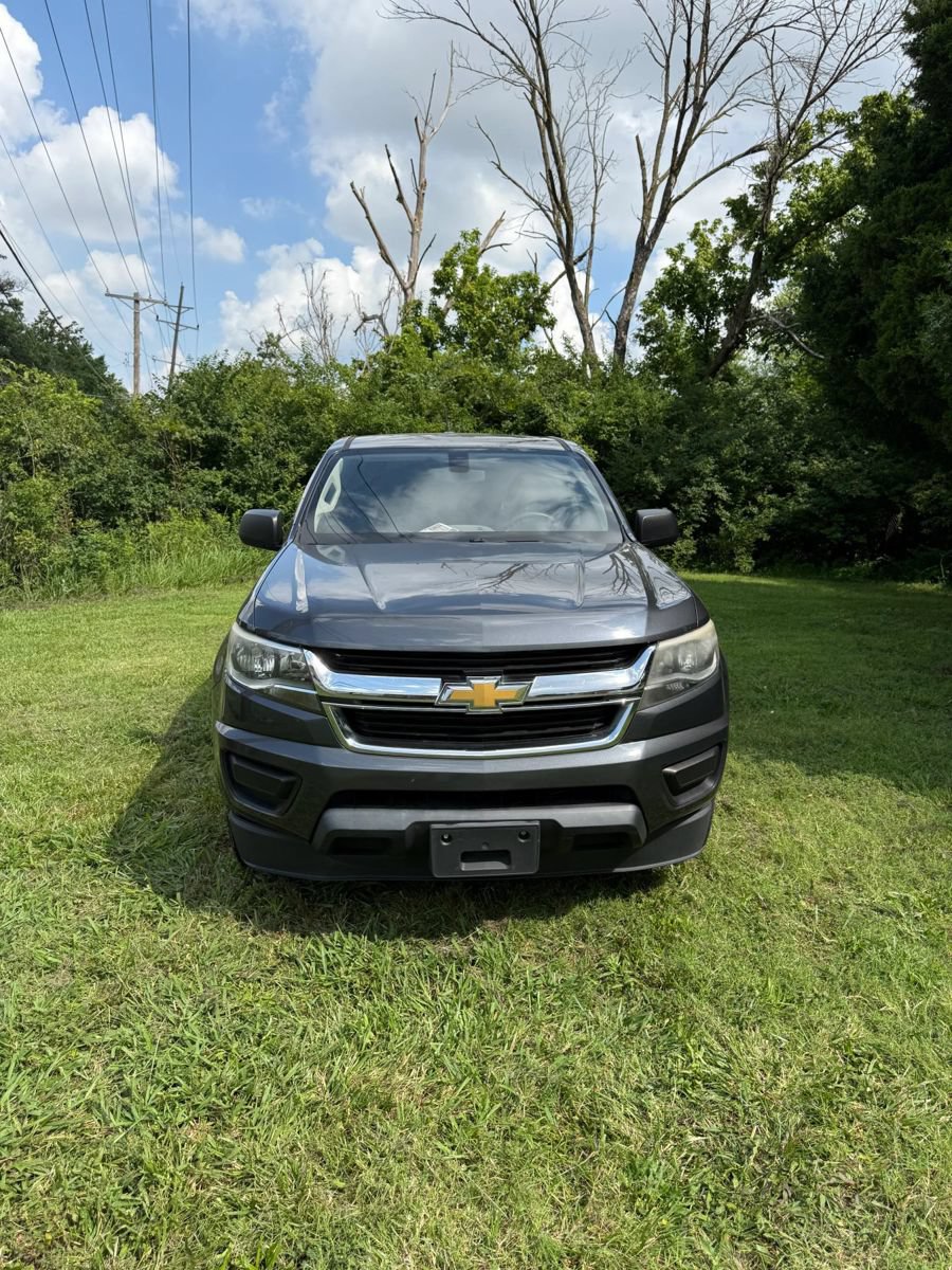 Used 2017 Chevrolet Colorado W/T w/ WT Convenience Package RWD image 8