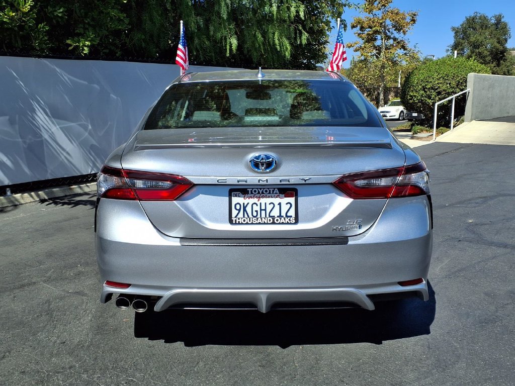 Certified 2024 Toyota Camry SE w/ Audio Upgrade Package FWD image 9