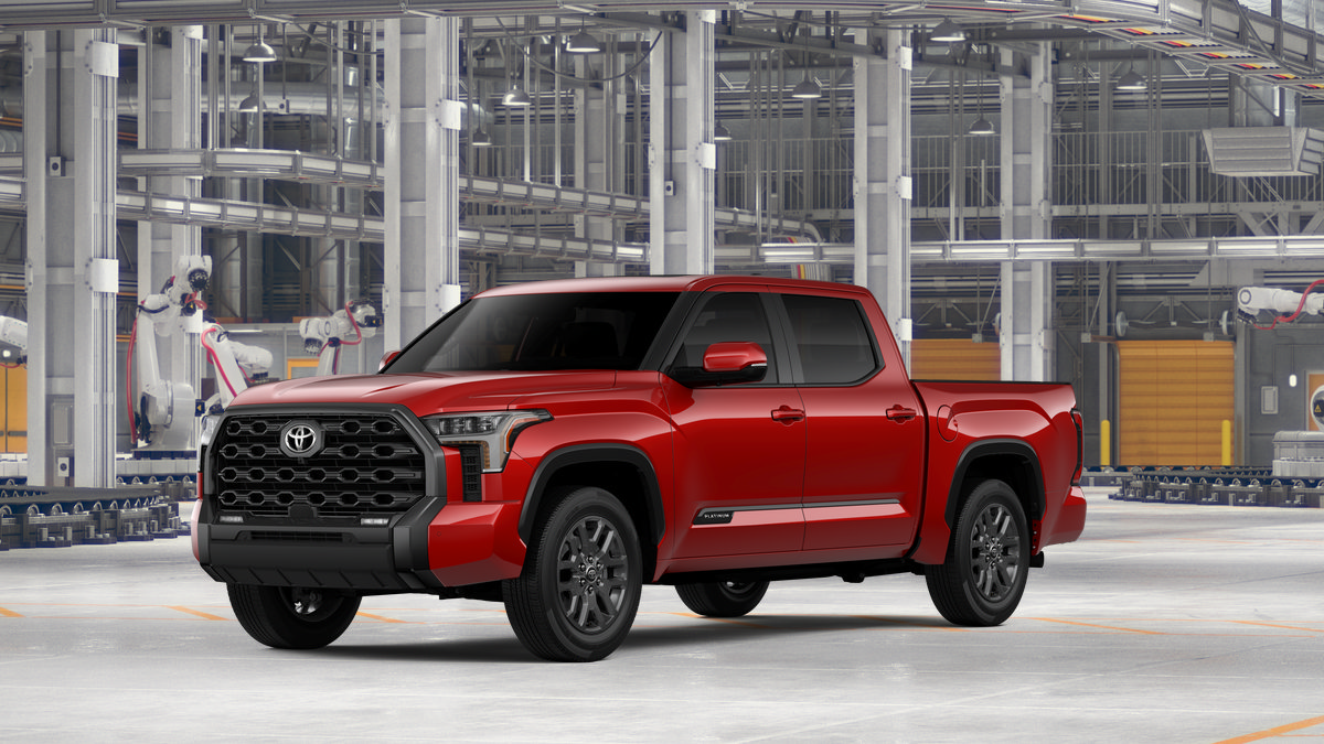 New 2026 Toyota Tundra Platinum