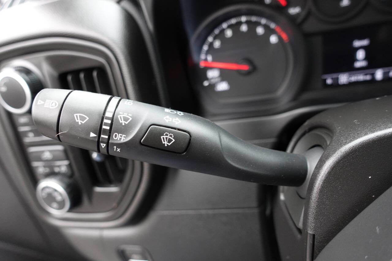 Used 2023 Chevrolet Silverado 1500 Custom image 49