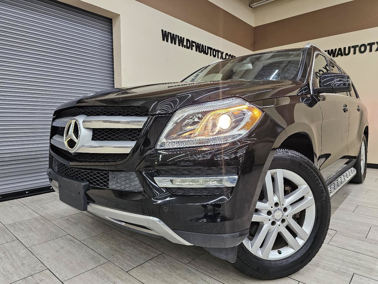 Used 2015 Mercedes-Benz GL 450 4MATIC