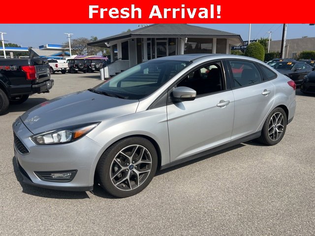 Used 2017 Ford Focus SEL