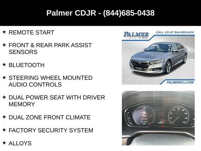 Used 2018 Honda Accord Touring image 18