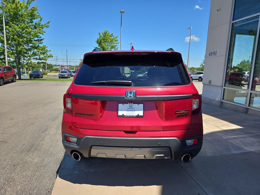 Certified 2022 Honda Passport TrailSport image 31