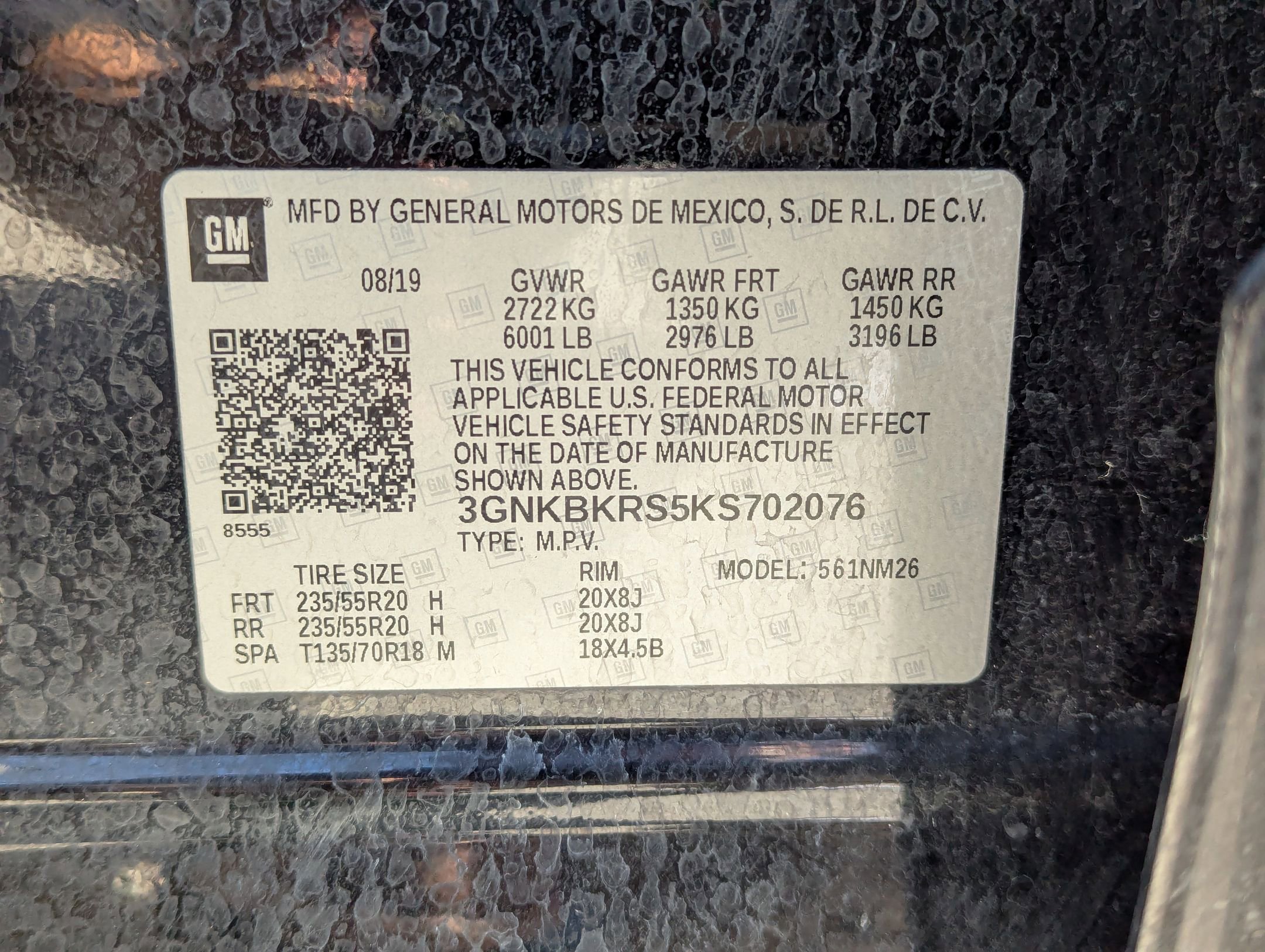 Used 2019 Chevrolet Blazer Premier w/ Driver Confidence II Package image 33