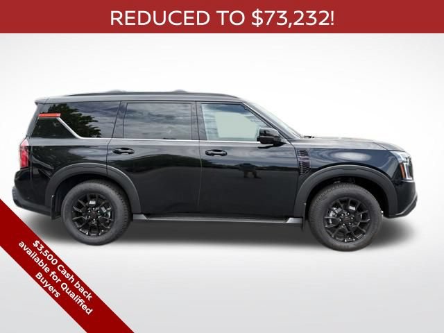 New 2026 Nissan Armada PRO-4X AWD/4WD image 3