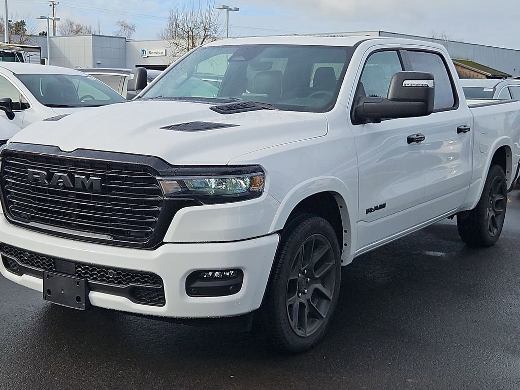 New 2026 RAM 1500 Laramie w/ Night Edition image 3