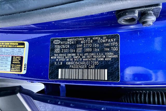 Used 2024 Hyundai Venue SEL image 14