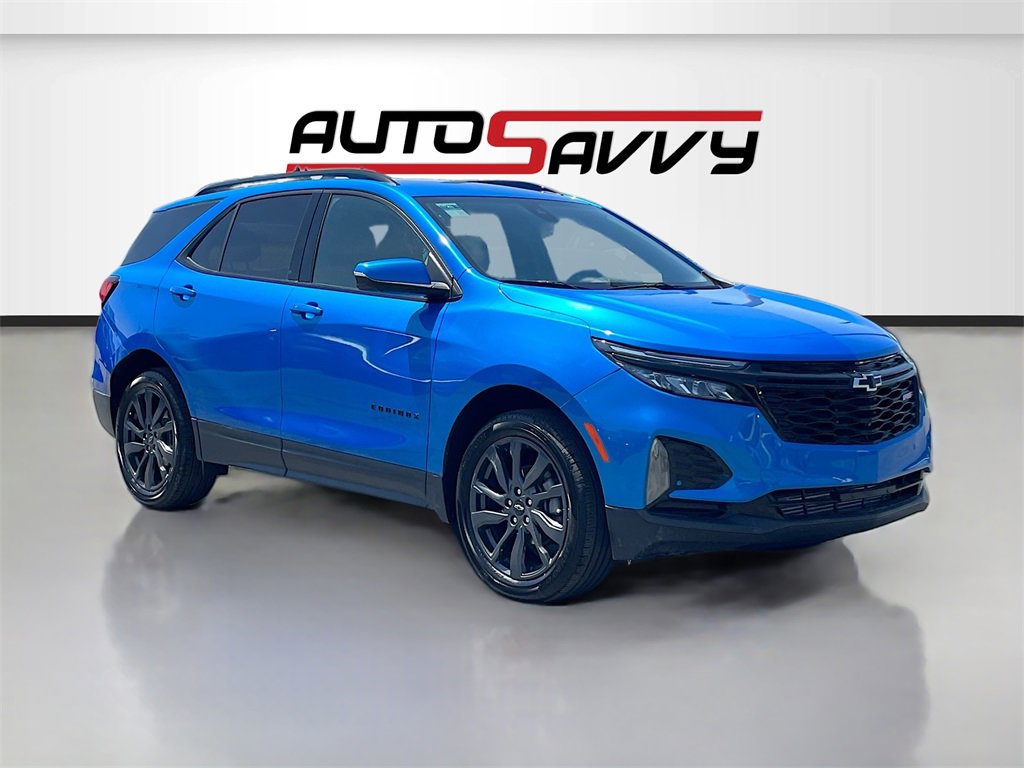 Used 2024 Chevrolet Equinox RS