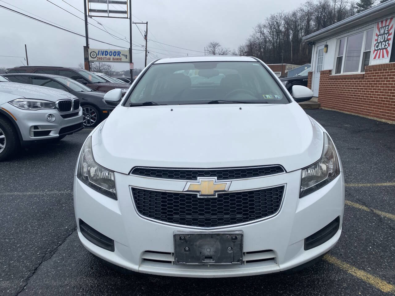 Used 2014 Chevrolet Cruze LT w/ All-Star Edition FWD image 2