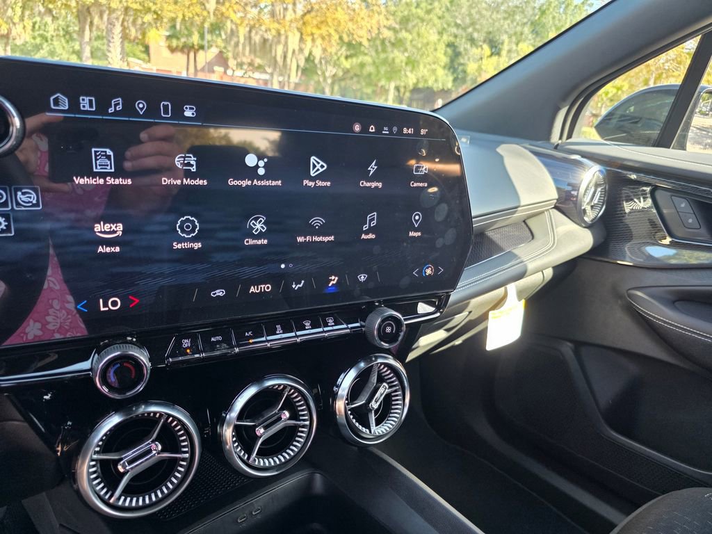 New 2025 Chevrolet Blazer EV LT w/ Midnight/Sport Edition FWD image 12