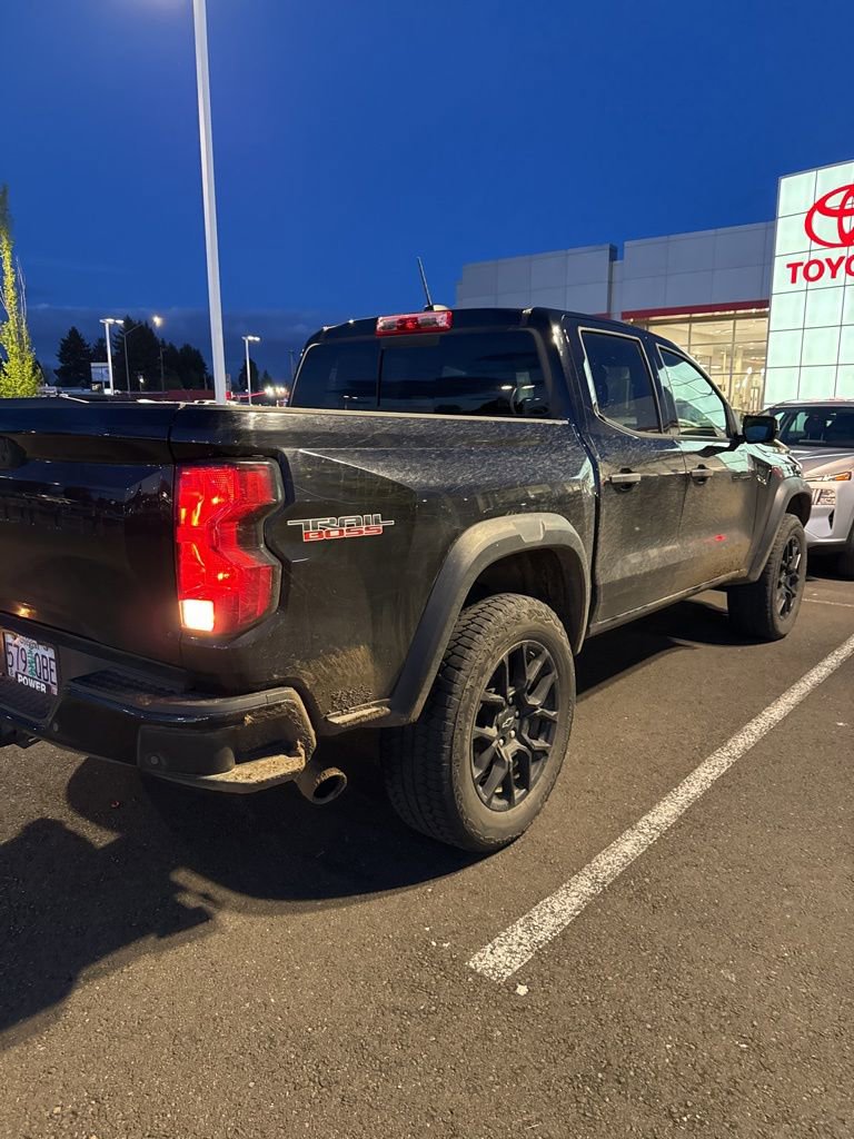Used 2024 Chevrolet Colorado Trail Boss w/ LPO, Dark Essentials Package image 3