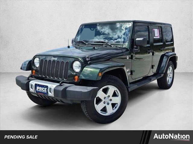 Used 2011 Jeep Wrangler Unlimited Sahara w/ Connectivity Group