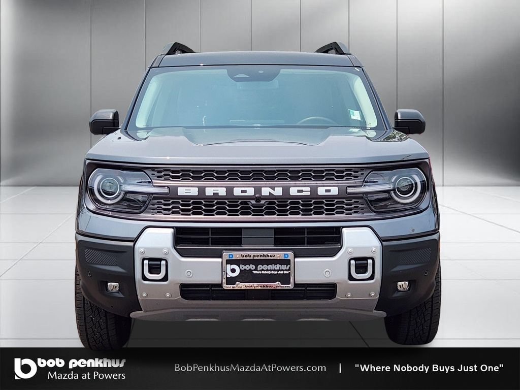 Used 2025 Ford Bronco Sport Badlands w/ Badlands Tech Package AWD/4WD image 22