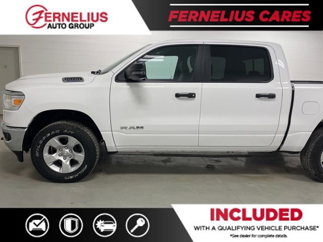 Used 2023 RAM 1500 Big Horn AWD/4WD image 4