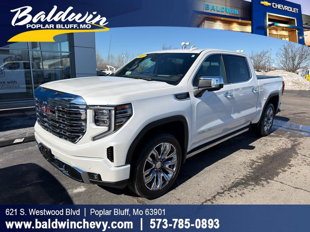 Used 2023 GMC Sierra 1500 Denali w/ Denali Reserve Package image 1