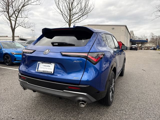 Certified 2025 Acura ADX A-Spec image 27