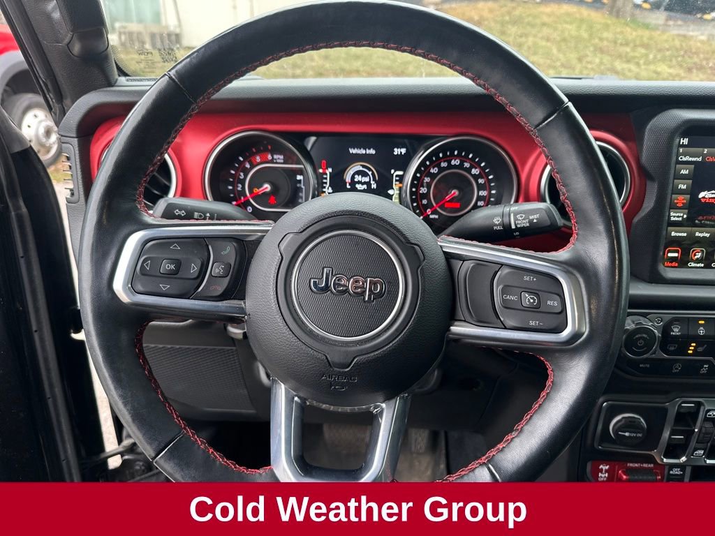 Used 2022 Jeep Gladiator Rubicon w/ Cold Weather Group image 15