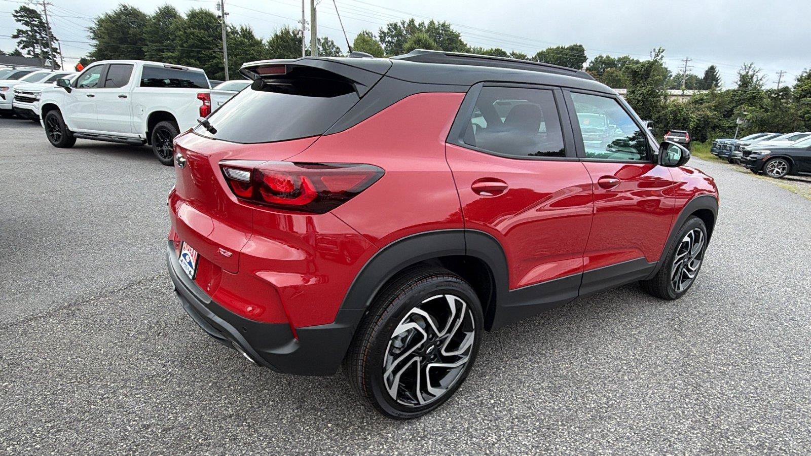 New 2026 Chevrolet TrailBlazer RS w/ Convenience Package FWD image 8