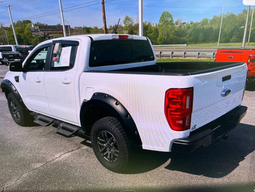 Used 2023 Ford Ranger Lariat w/ Tremor Off-Road Package AWD/4WD image 7
