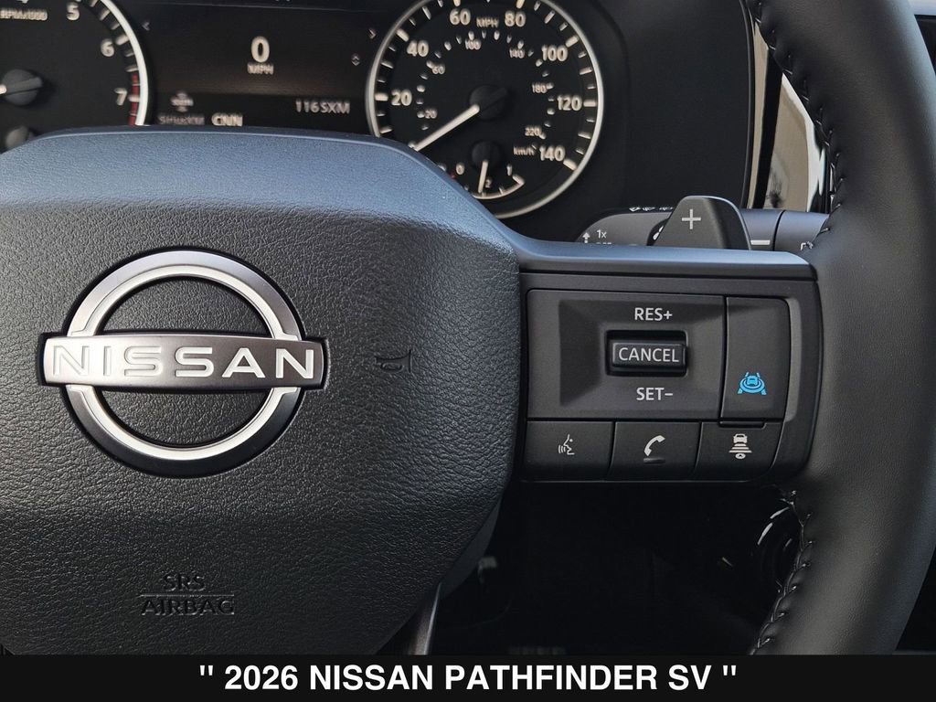 New 2026 Nissan Pathfinder SV image 27