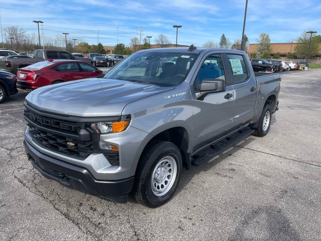 New 2026 Chevrolet Silverado 1500 W/T image 3