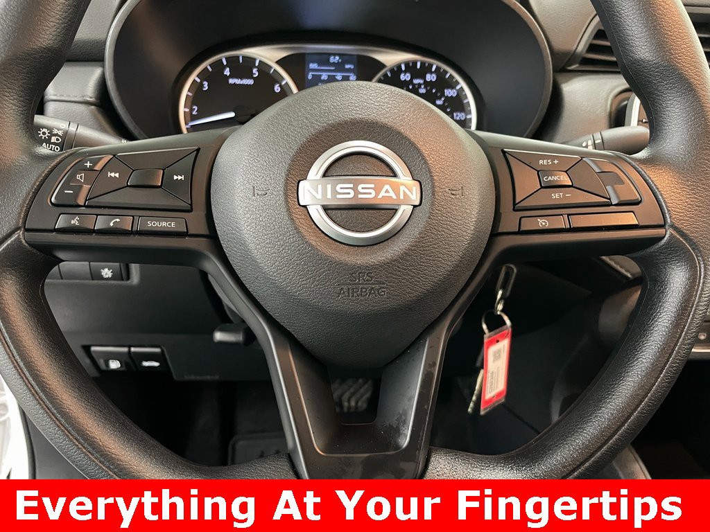 Used 2024 Nissan Versa S w/ Trunk Package image 4