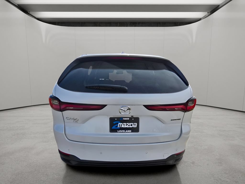 Used 2025 MAZDA CX-90 Plug-In Hybrid w/Premium Sport AWD/4WD image 4