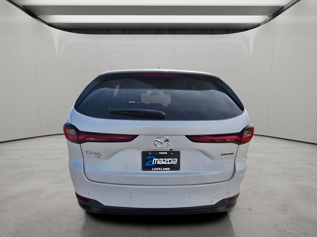 Used 2025 MAZDA CX-90 Plug-In Hybrid w/Premium Sport image 4