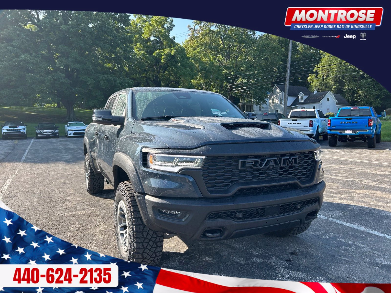 New 2026 RAM 1500 RHO w/ RHO Level 1 Equipment Group AWD/4WD image 8