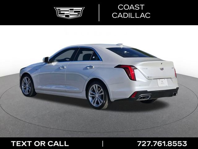 Used 2024 Cadillac CT4 Luxury RWD image 7