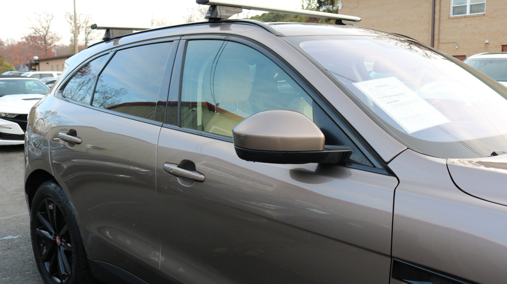 Used 2017 Jaguar F-PACE Prestige image 11