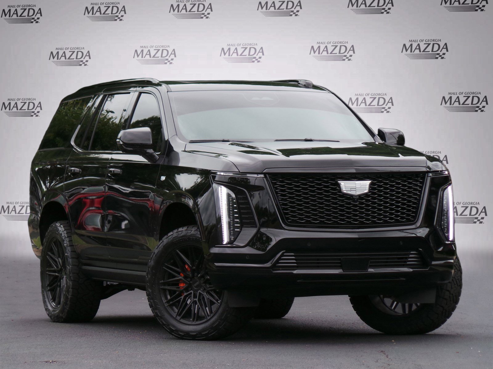 Used 2025 Cadillac Escalade Sport w/ Touring Package AWD/4WD image 2