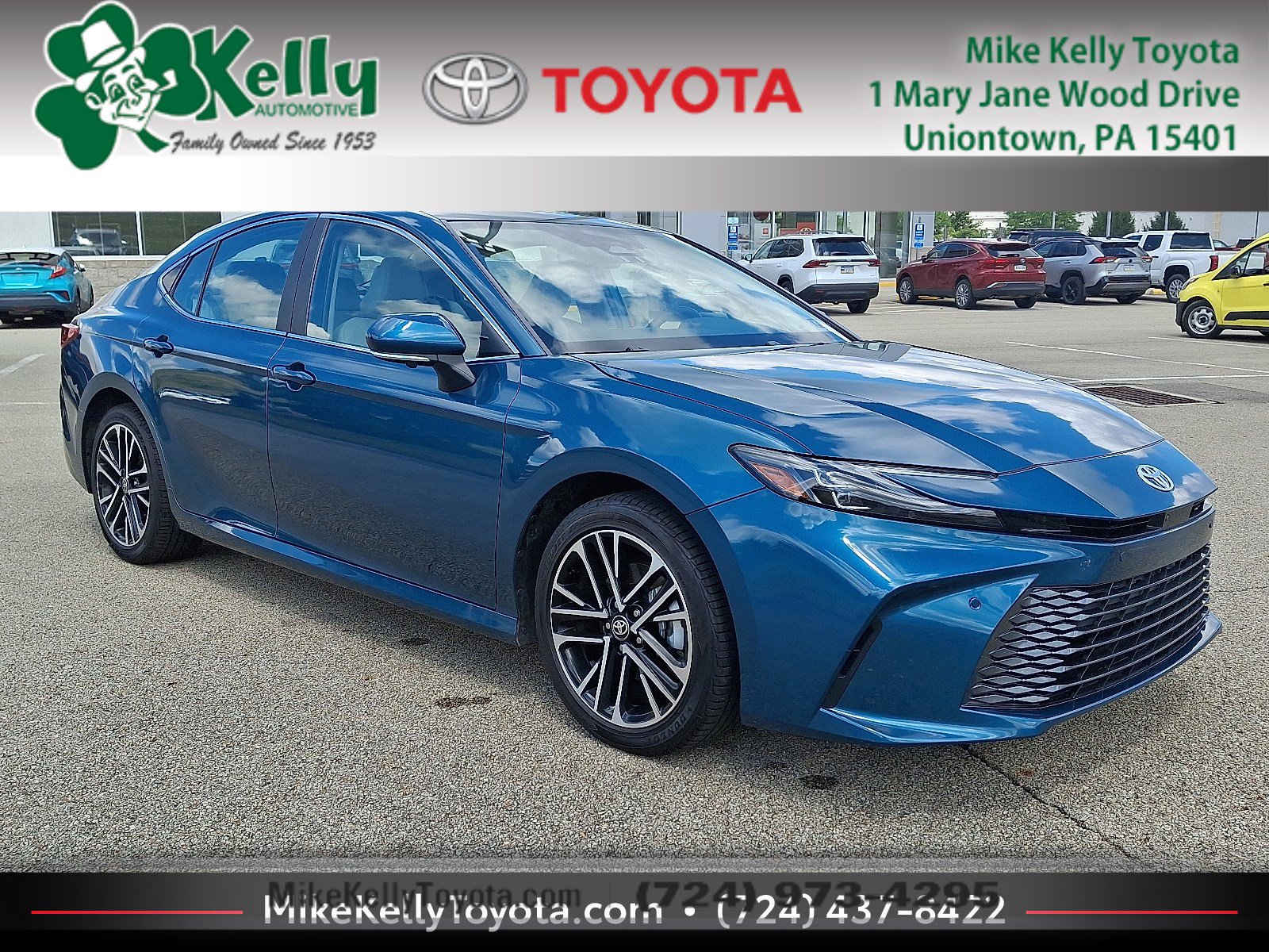 Used 2025 Toyota Camry XLE w/ Premium Plus Package