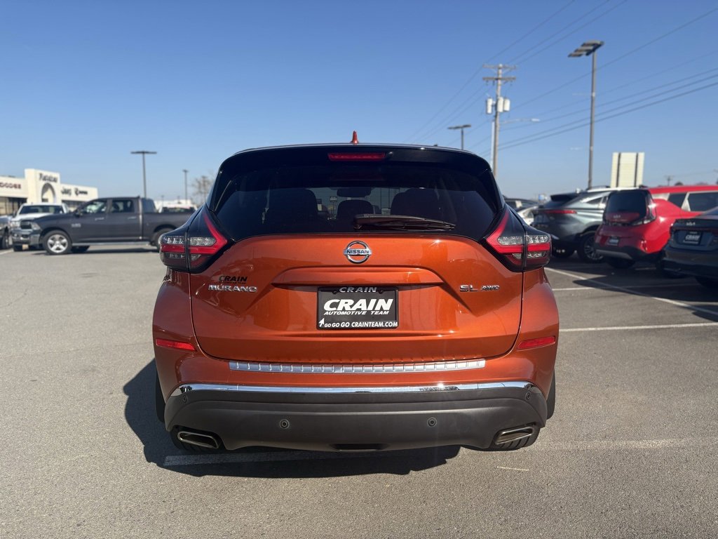 Used 2021 Nissan Murano SL w/ SL Moonroof Package image 6