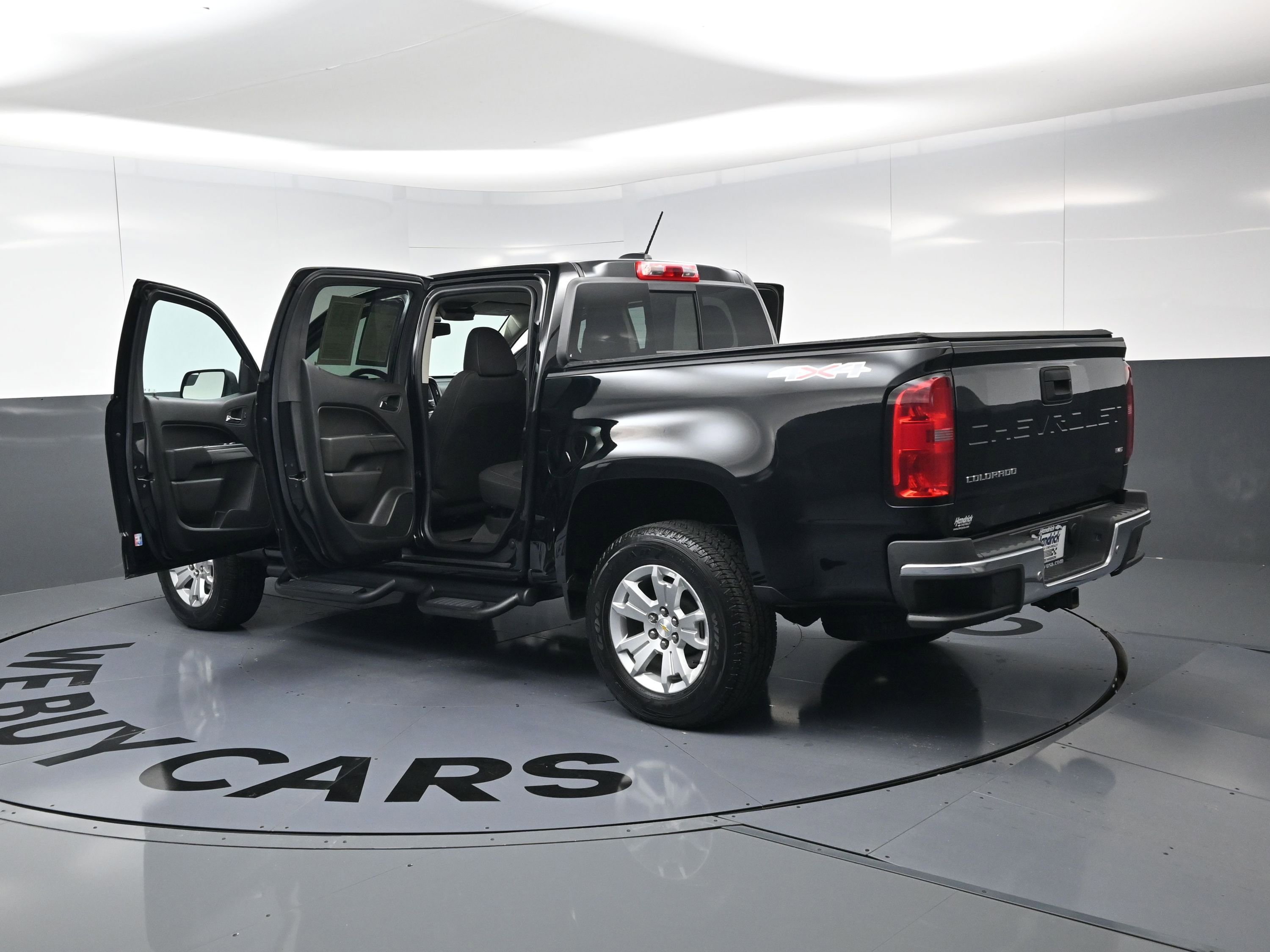 Certified 2022 Chevrolet Colorado LT w/ LPO, Tonneau and Step Package image 27