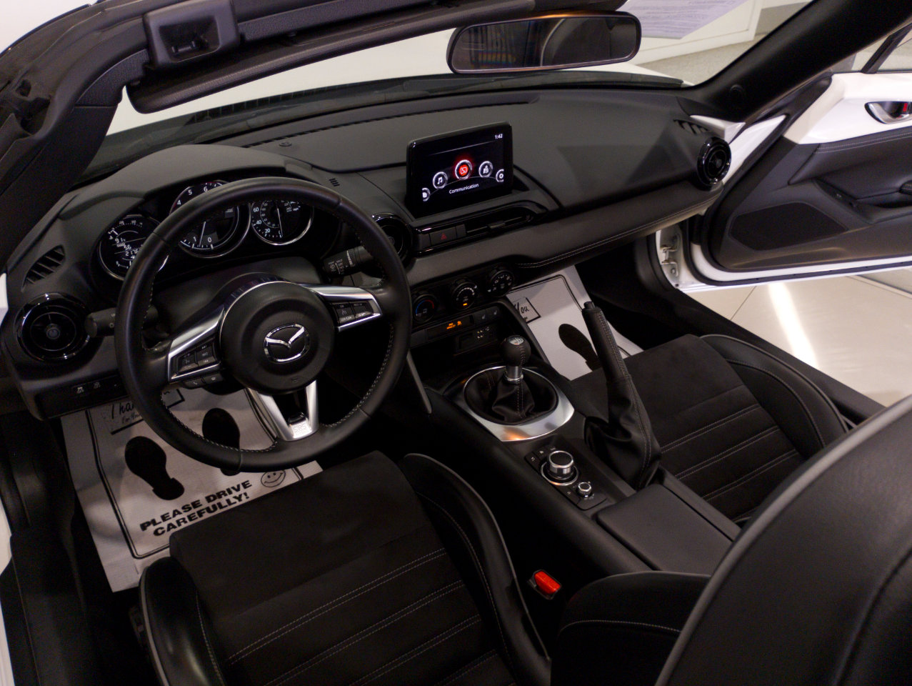 Used 2022 MAZDA MX-5 Miata Club w/ Brembo/BBS Recaro Package image 86