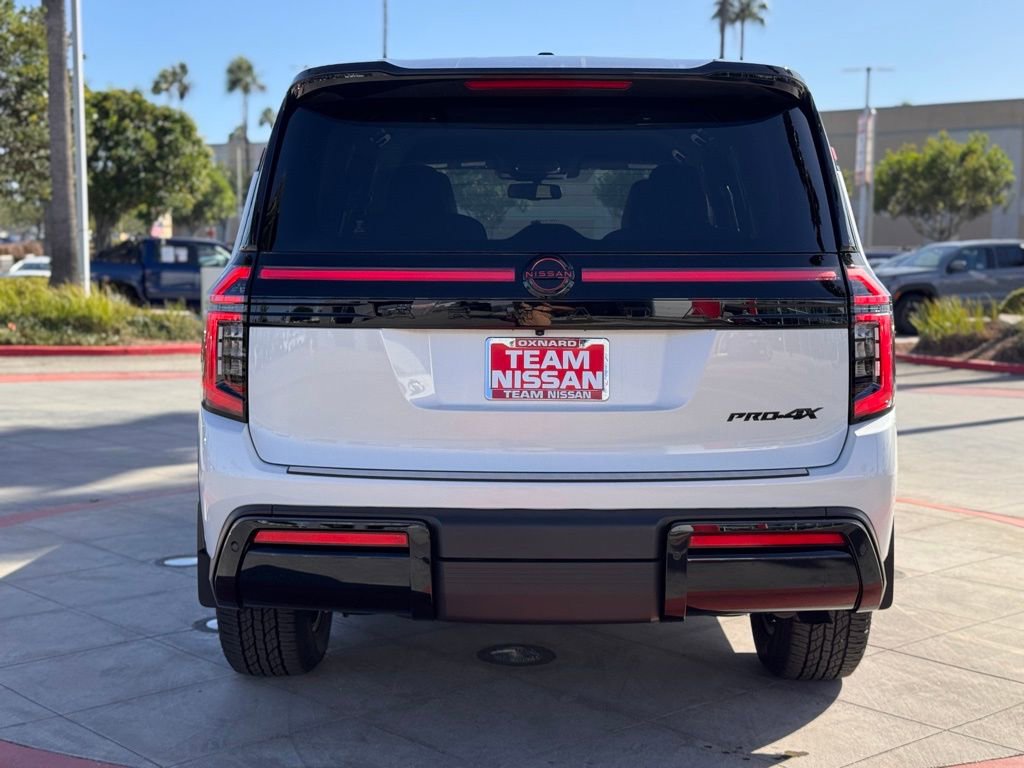 New 2026 Nissan Armada PRO-4X w/ Captain's Chari Seat Package image 6