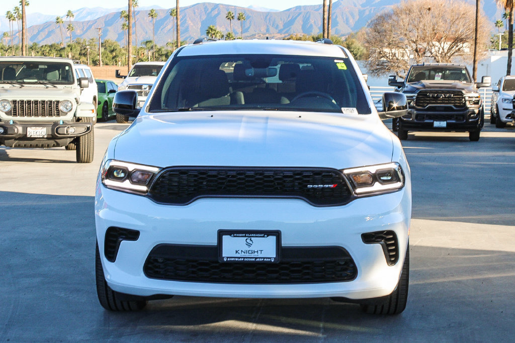 New 2026 Dodge Durango GT AWD/4WD image 3