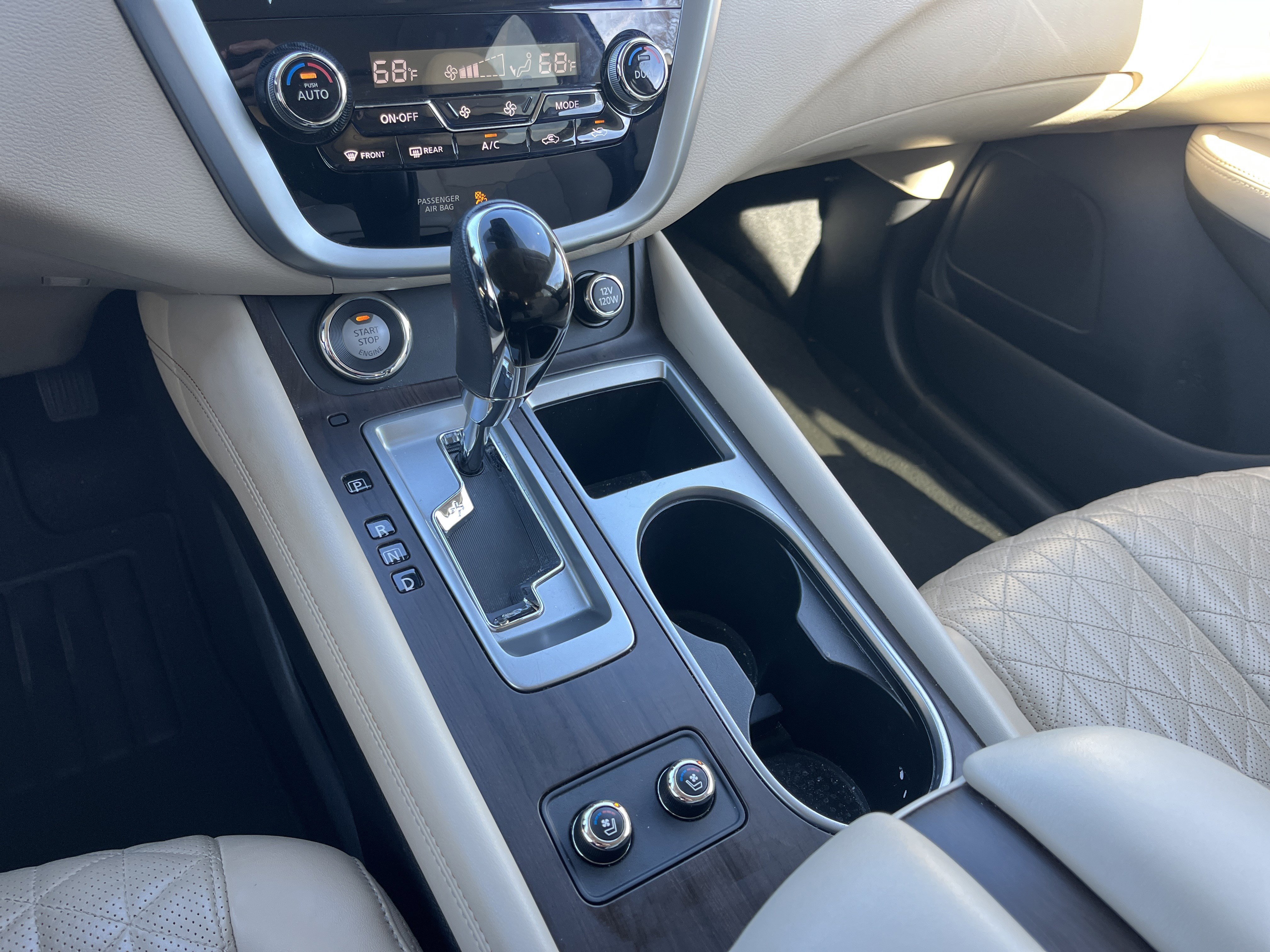 Used 2021 Nissan Murano Platinum w/ Cargo Package image 10