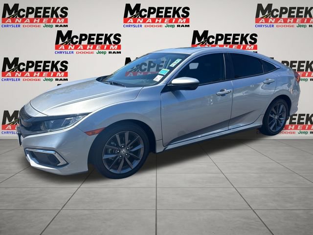 Used 2021 Honda Civic EX